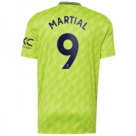 Manchester United Martial 9 Kolmas 2022-23 - Jalkapallo Pelipaidat (S/S) Manchester United Martial 9 Kolmas 2022-23 - Jalkapallo Pelipaidat (S/S)